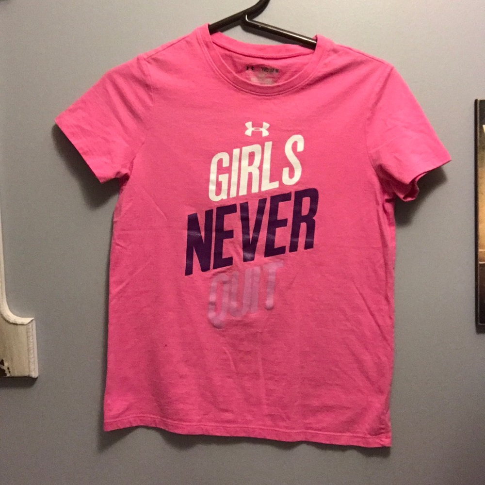 Under Armour Youth Medium T Shirt